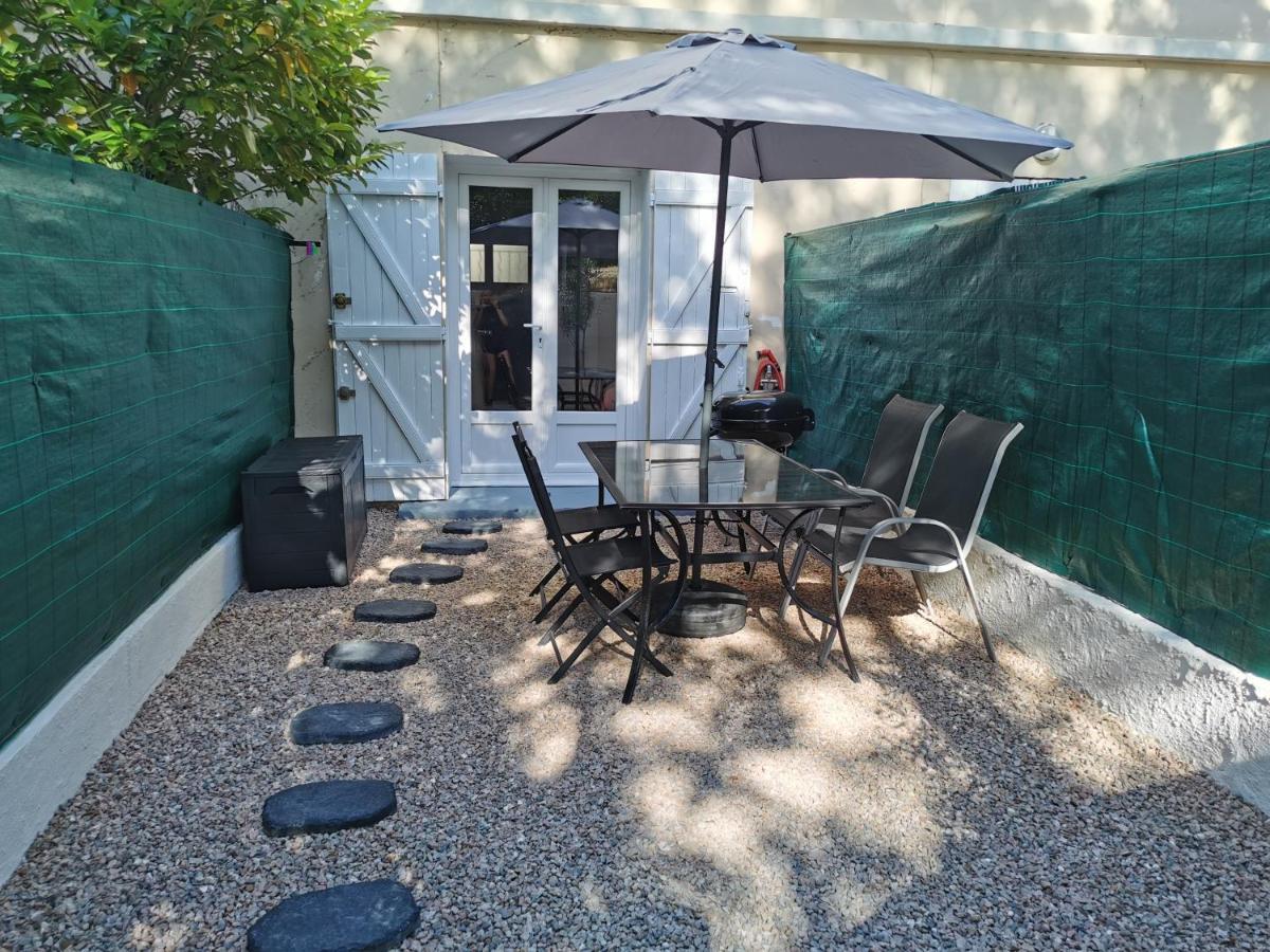 Studio Clim Et Jardin Privatif Proche Plage Mourillon Apartment Toulon Luaran gambar