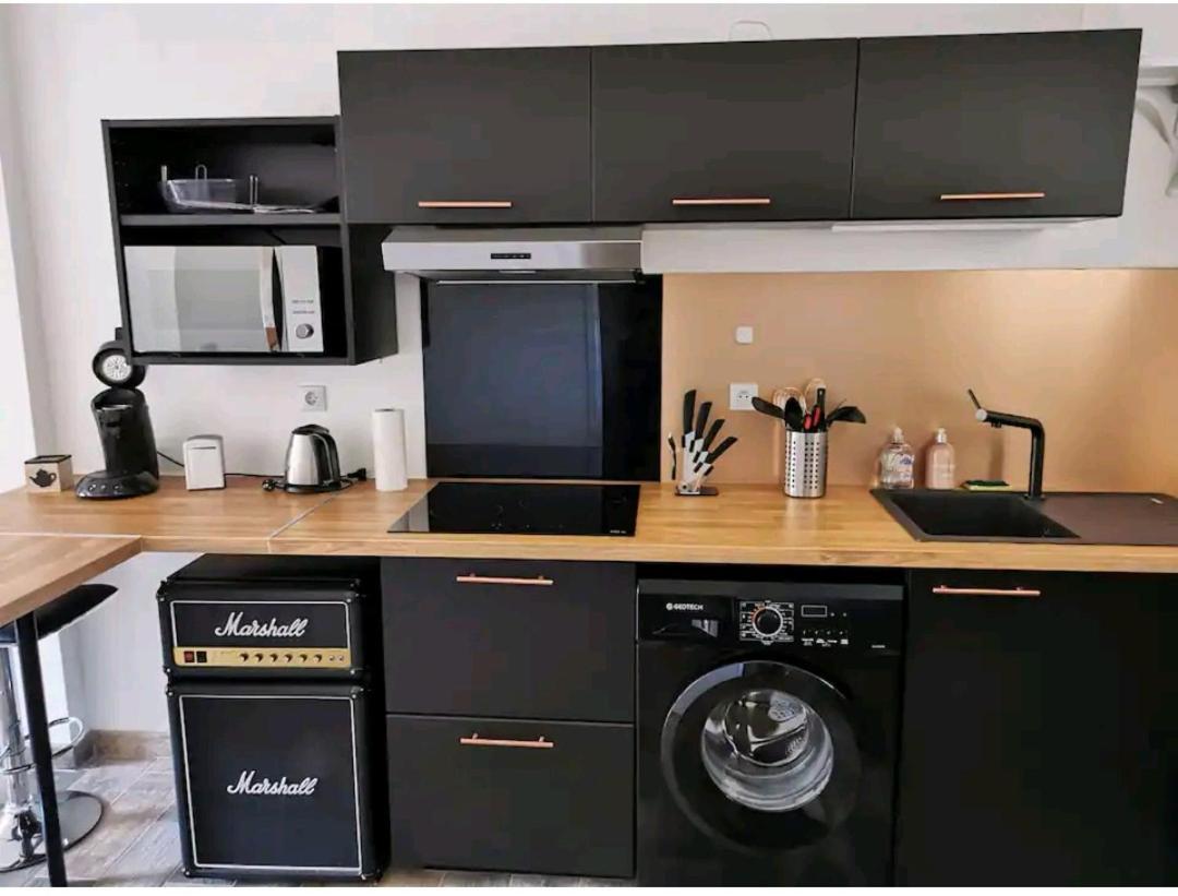 Studio Clim Et Jardin Privatif Proche Plage Mourillon Apartment Toulon Luaran gambar