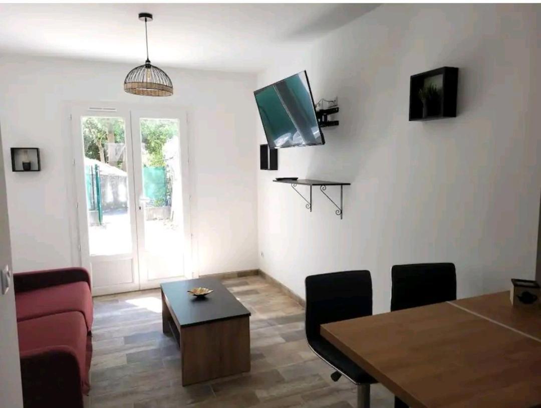Studio Clim Et Jardin Privatif Proche Plage Mourillon Apartment Toulon Luaran gambar
