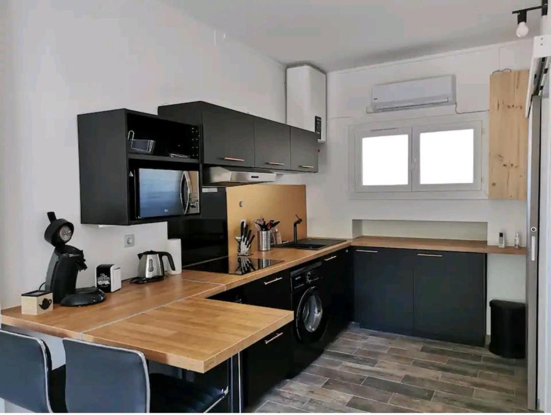 Studio Clim Et Jardin Privatif Proche Plage Mourillon Apartment Toulon Luaran gambar